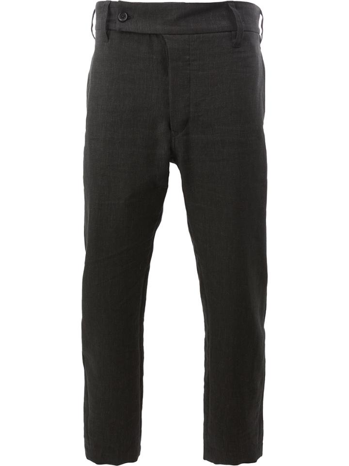 Ann Demeulemeester Alfred Trousers - Black