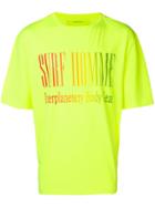 Ex Infinitas Surf Homme T-shirt - Yellow