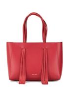 Mansur Gavriel Adjustable Handle Tote Bag - Red