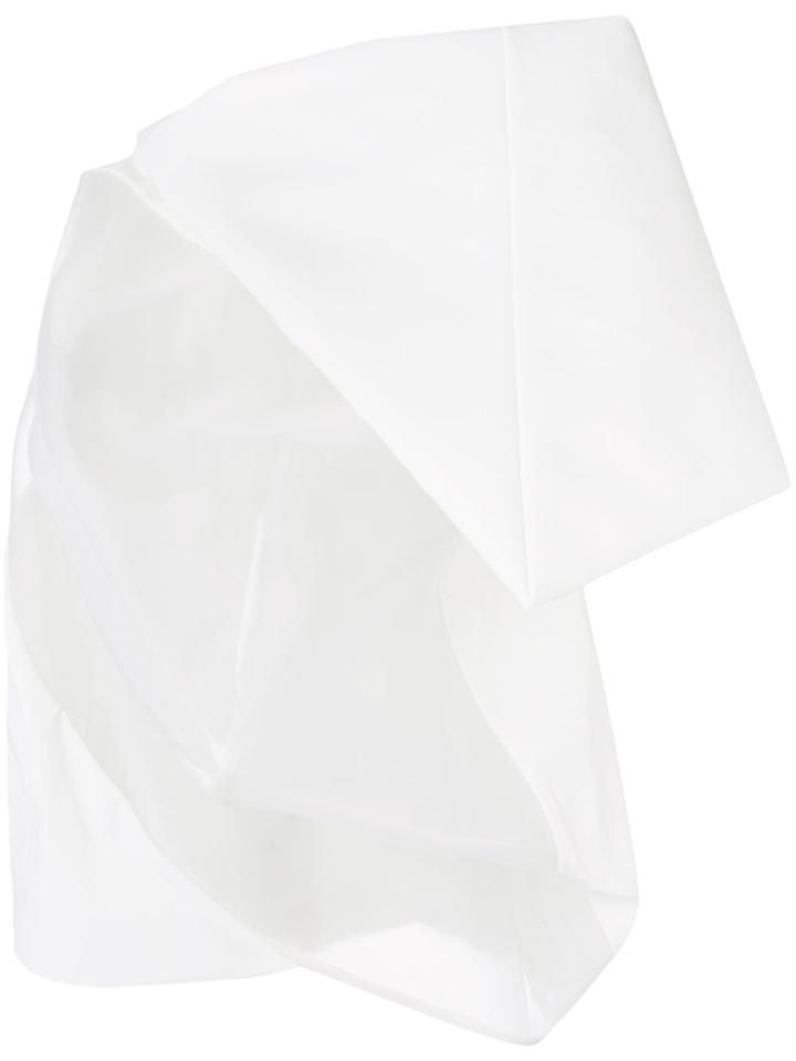 Rick Owens Mushroom Top - White