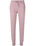 Lorena Antoniazzi Casual Trousers - Pink