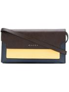 Marni Wallet Crossbody Bag, Women's, Brown