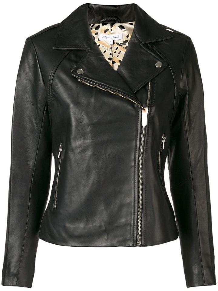 Lily And Lionel Kerri Biker Jacket - Black