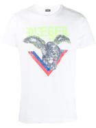 Diesel T-diego-a4 T-shirt - White