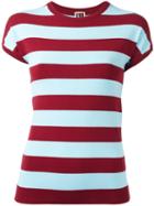 I'm Isola Marras Striped T-shirt, Women's, Size: Small, Blue, Viscose/polyester