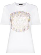 Versace Medusa Icon Print T-shirt - White