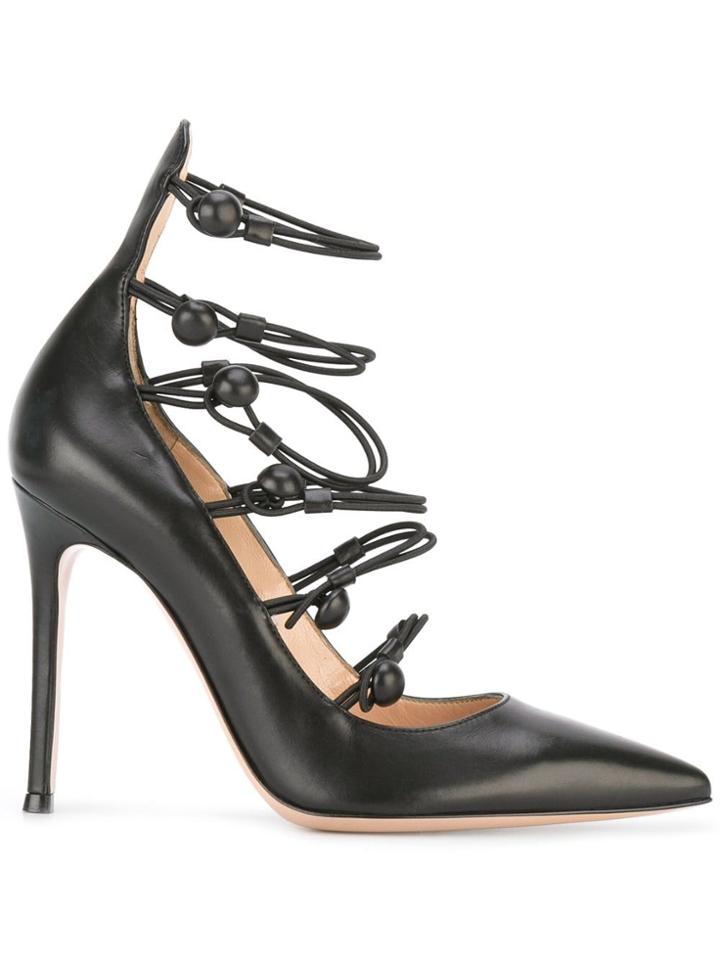 Gianvito Rossi 'marquis' Pumps - Black
