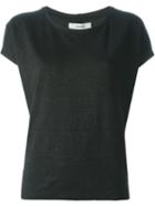 Humanoid 'hitch' T-shirt, Women's, Size: Small, Black, Hemp/spandex/elastane
