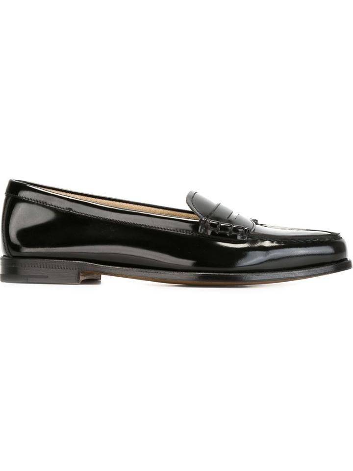 Church S Classic Penny Loafers, Women's, Size: 39, Black, Calf Leather/leather