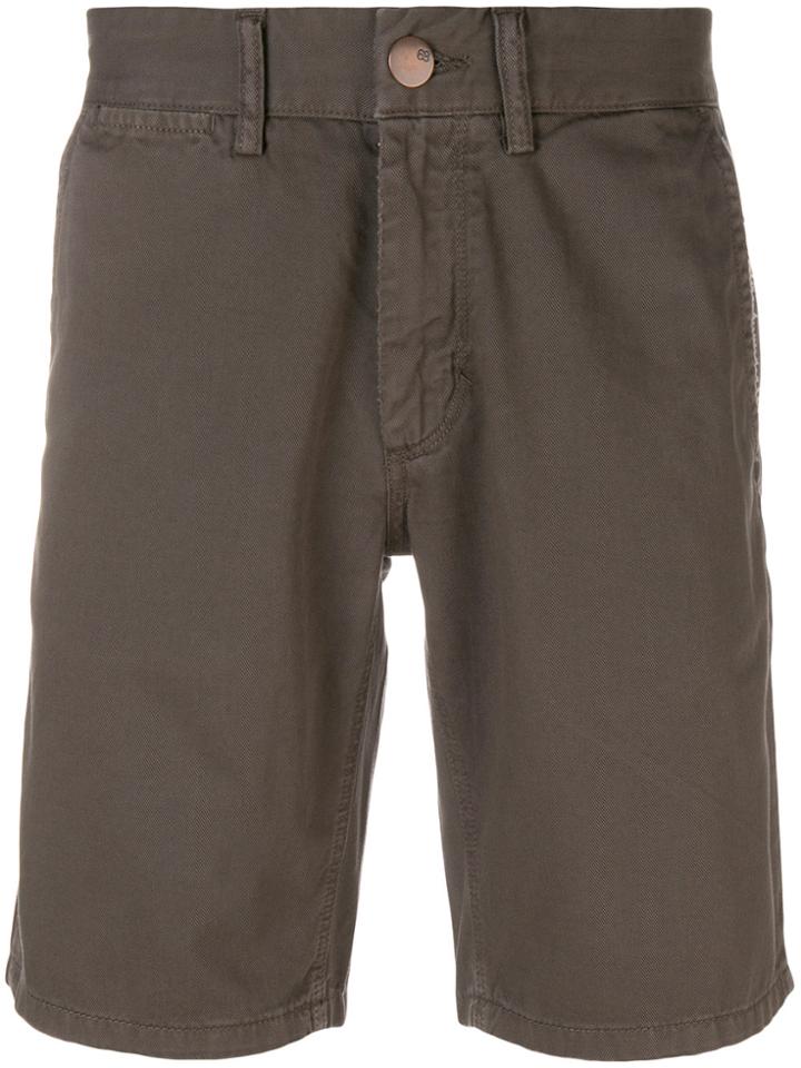 Sun 68 Panama Bermuda Shorts - Brown