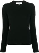 Comme Des Garçons Play Classic Knit Sweater - Black