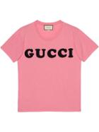 Gucci Gucci Cotton T-shirt - Pink