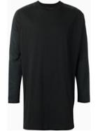 Odeur Longsleeved T-shirt, Adult Unisex, Size: Xs, Black, Cotton