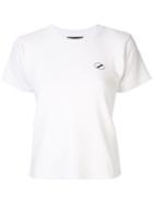 We11done Waffle T-shirt - White