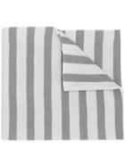 Sonia Rykiel Striped Scarf - White
