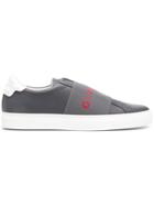 Givenchy Logo Slip-on Sneakers - Grey