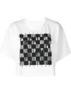 Mm6 Maison Margiela Graphic Print T-shirt - White