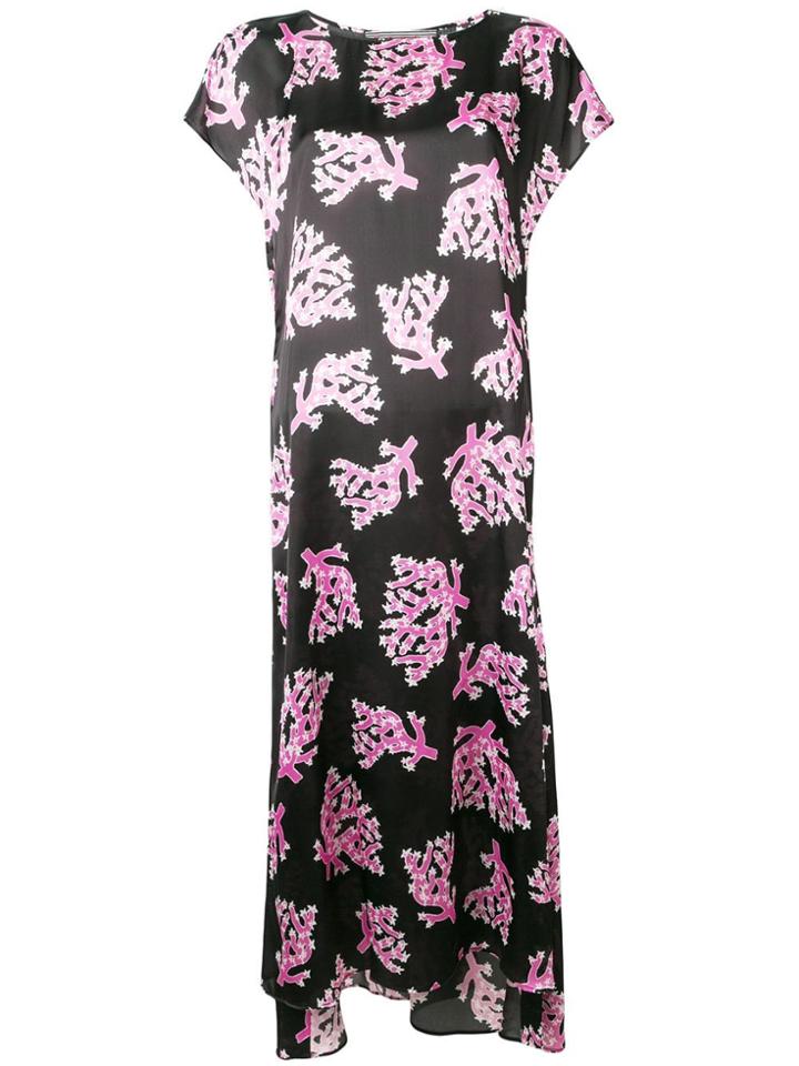 Marni Sleeveless Long Dress - Black