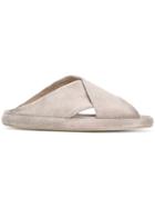 Marsèll Crossover Slides - Nude & Neutrals