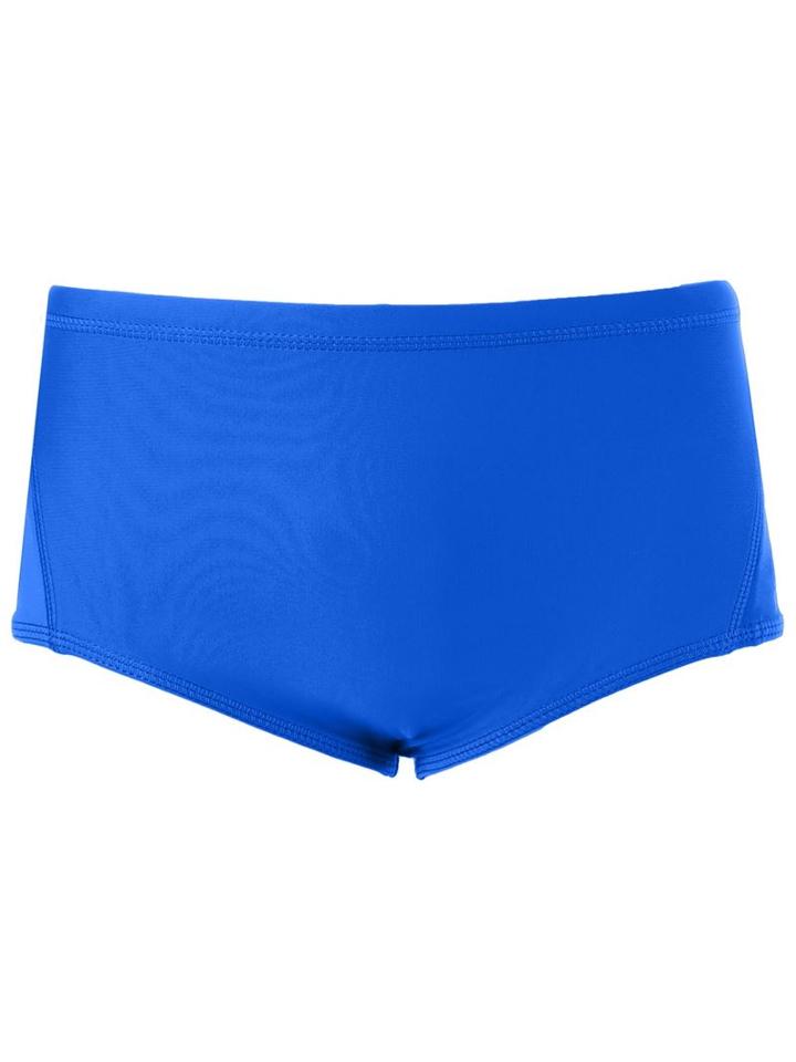 Blue Man Logo Swimming Trunks