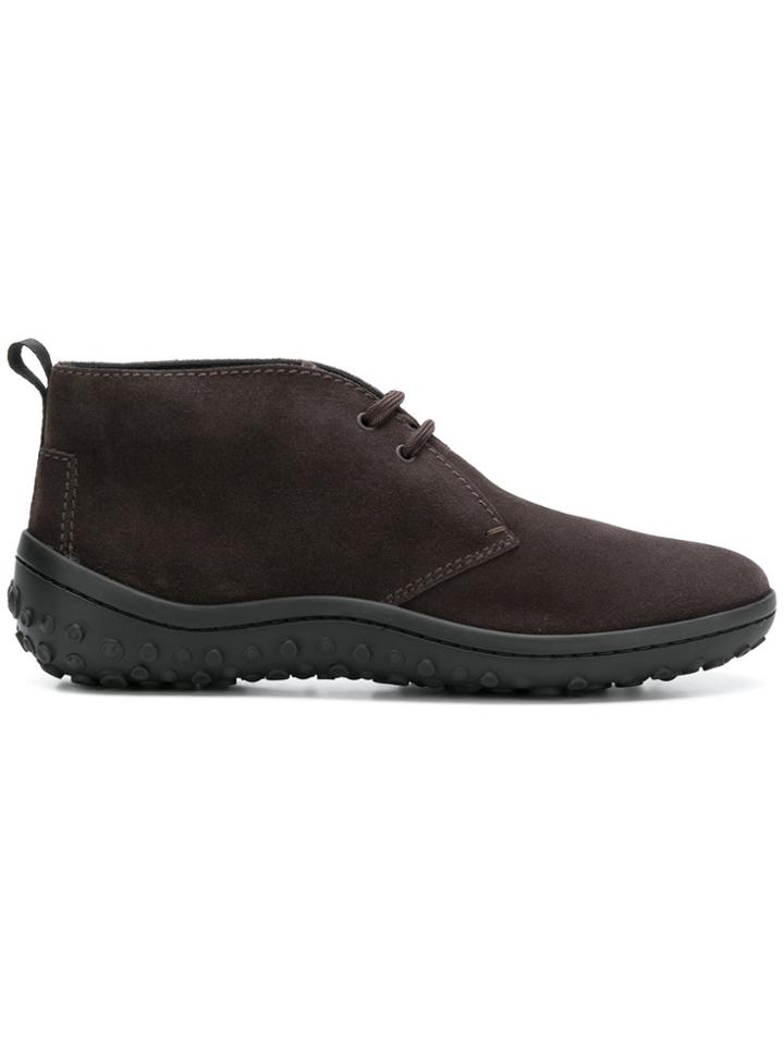 Car Shoe Classic Desert Boots - Brown