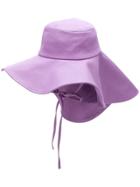 Rejina Pyo Daisy Bonded Hat - Purple