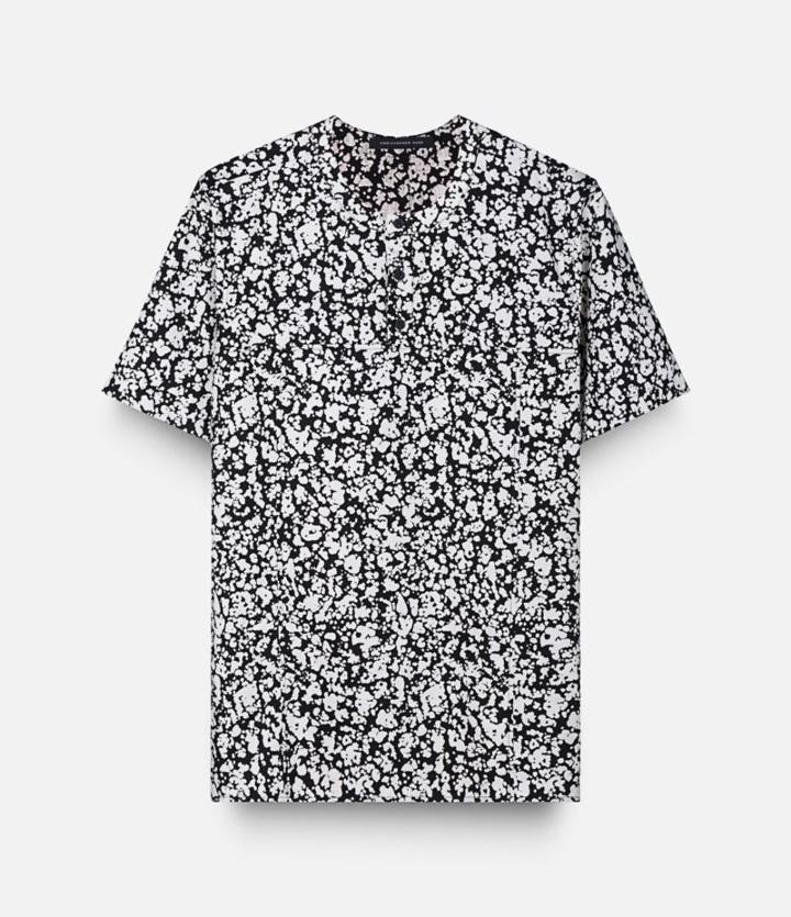 Christopher Kane Decay Print Short Sleeved Shirt