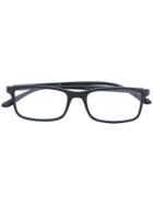 Giorgio Armani Low Square Shaped Glasses - Black