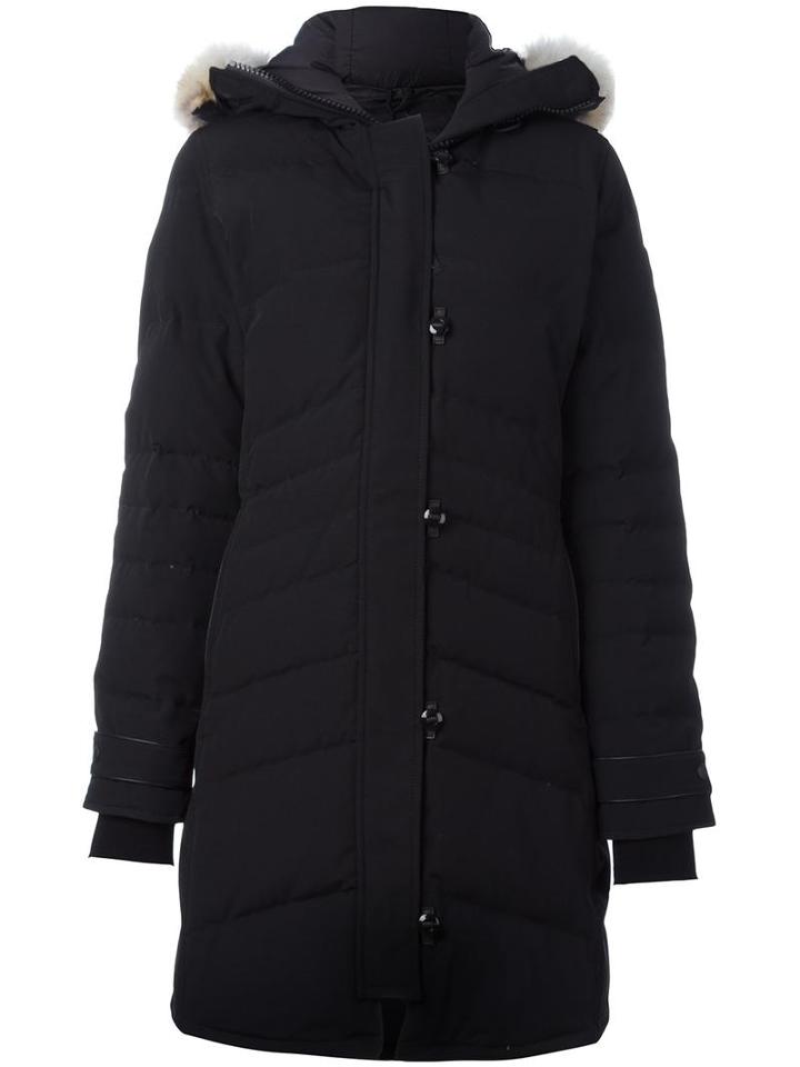 Canada Goose - Hooded Parka Coat - Women - Cotton/nylon/polyester/duck Feathers - Xs, Black, Cotton/nylon/polyester/duck Feathers