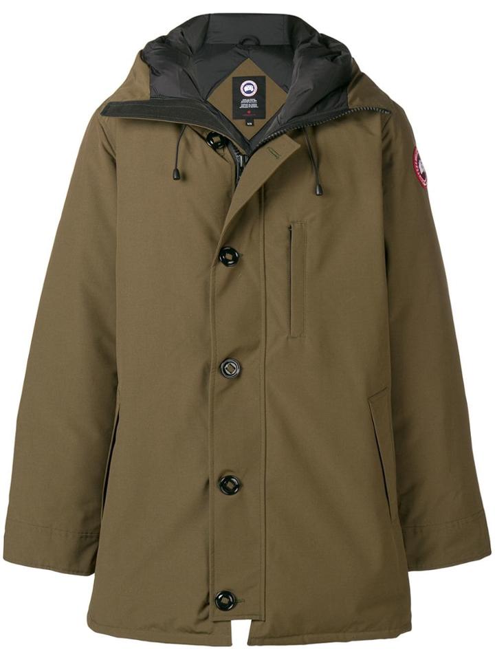 Canada Goose Hooded Jacket - Green