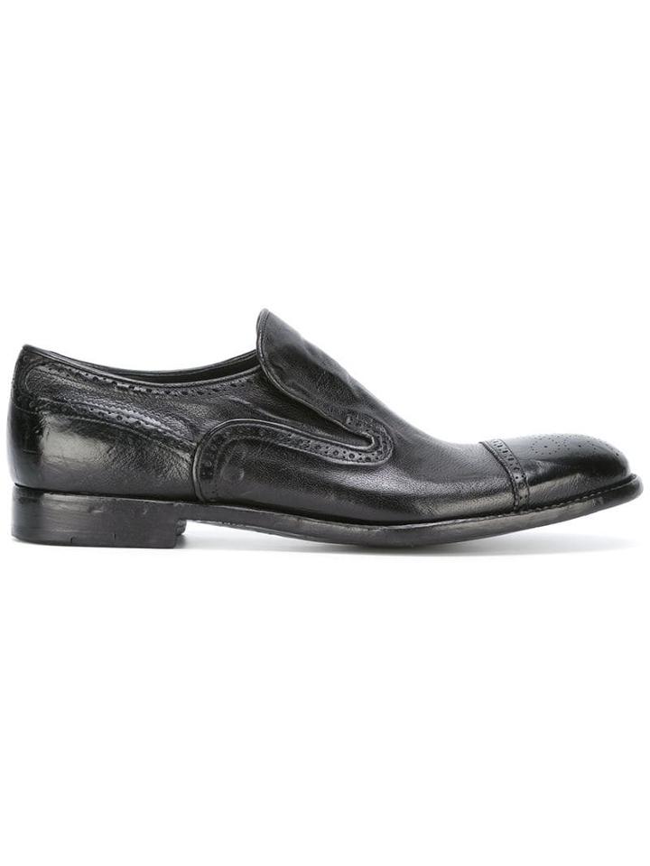 Alberto Fasciani Elias Loafers - Black