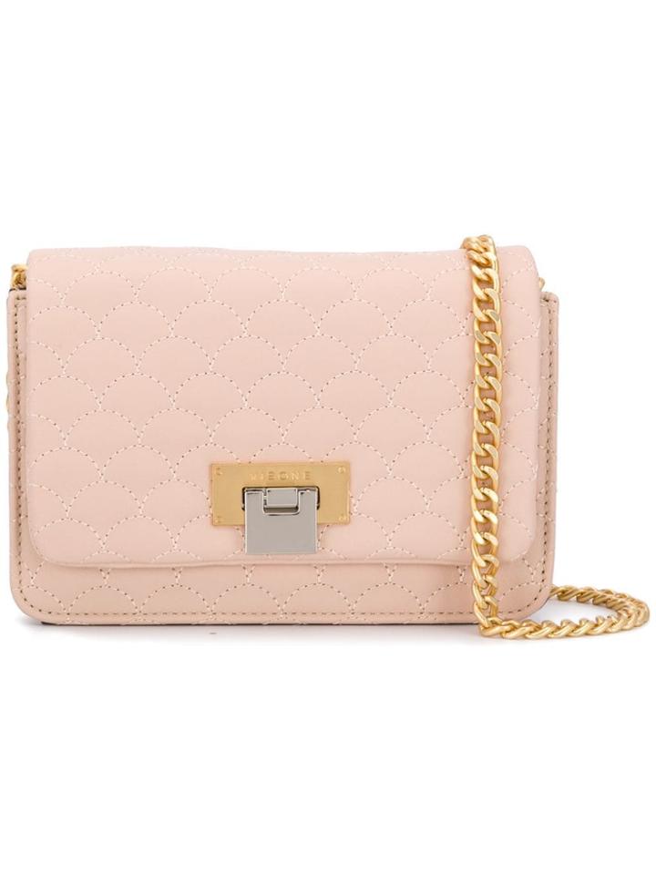 Visone Lizzy Small Shoulder Bag - Pink