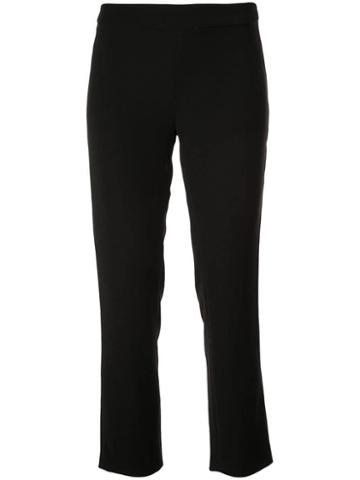 Natori Cropped Trousers - Black