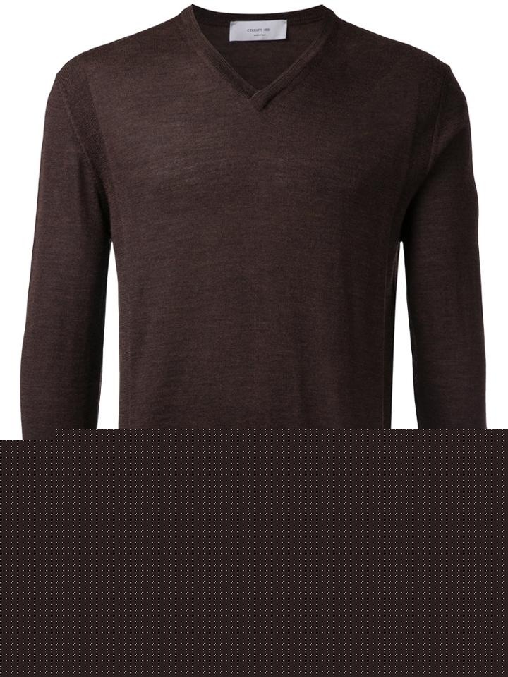 Lanvin Classic Crew Neck Jumper - Red