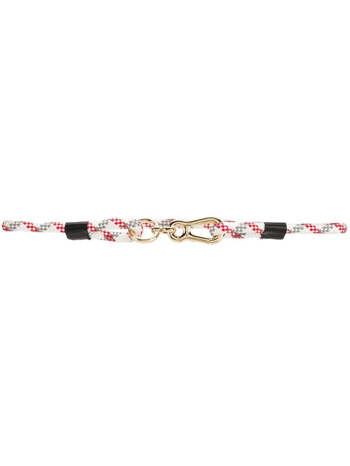 Aries Bungee Cord Belt - White