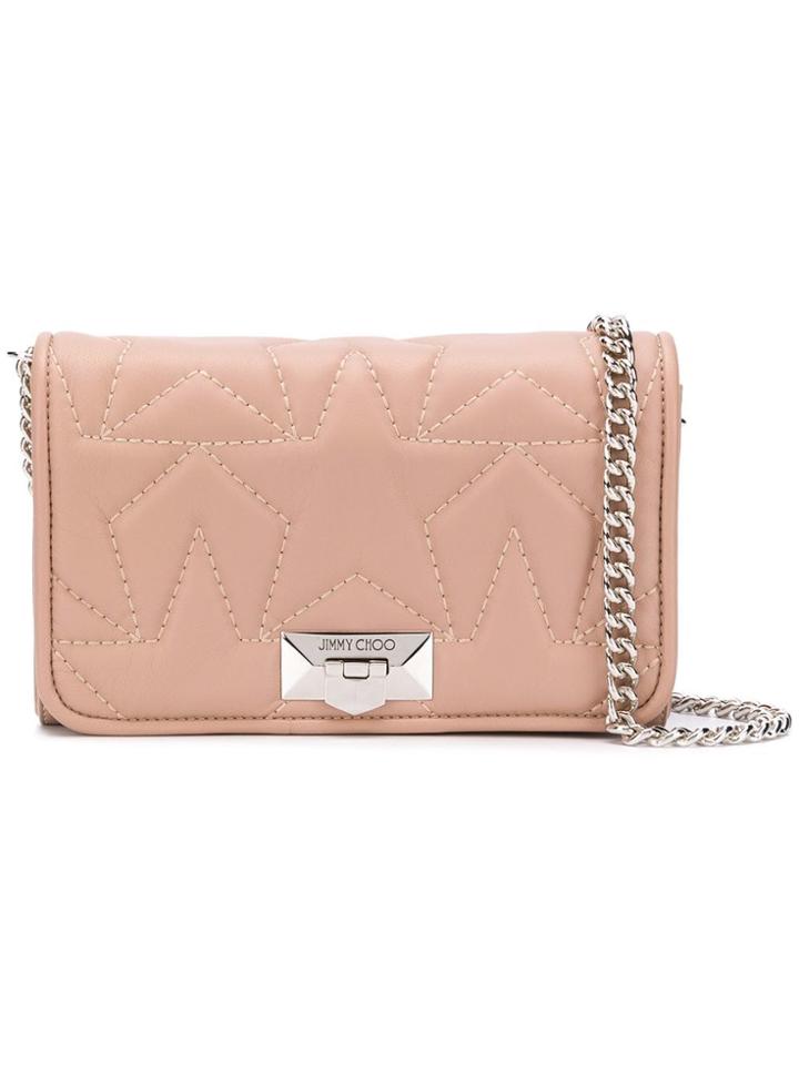 Jimmy Choo Helia Clutch - Pink