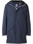 K-way Remi Ripstop Coat - Blue