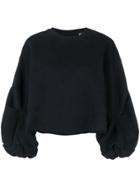 Levi's: Made & Crafted Oversized Sweatshirt - Black
