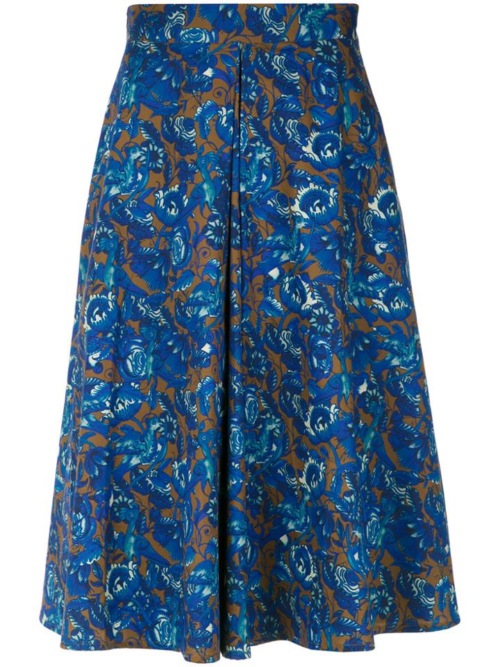 Andrea Marques Front Pleat Skirt - Unavailable