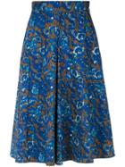 Andrea Marques Front Pleat Skirt - Unavailable