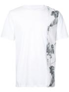 Oamc - Tropical Print T-shirt - Men - Cotton - S, White, Cotton