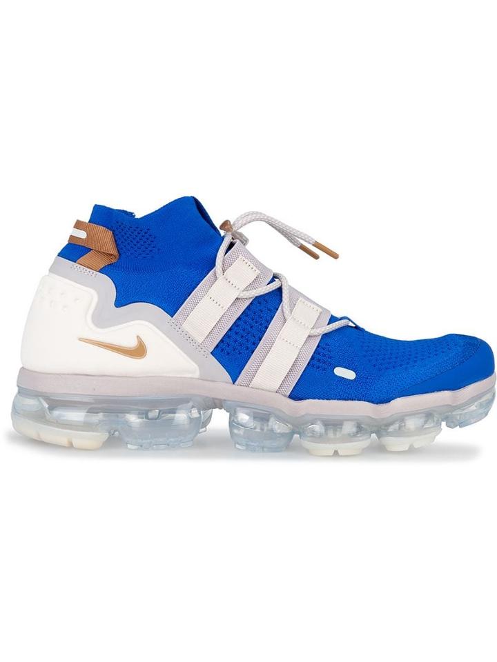 Nike Air Vapormax Flyknit Utility Sneakers - Blue