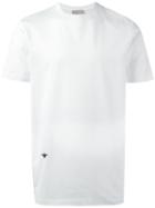 Dior Homme Bee Embroidered T-shirt, Men's, Size: Small, White, Cotton