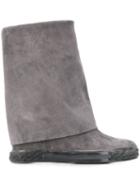 Casadei Renna Ankle High Boots - Grey