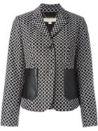 Michael Michael Kors Patch Pocket Blazer