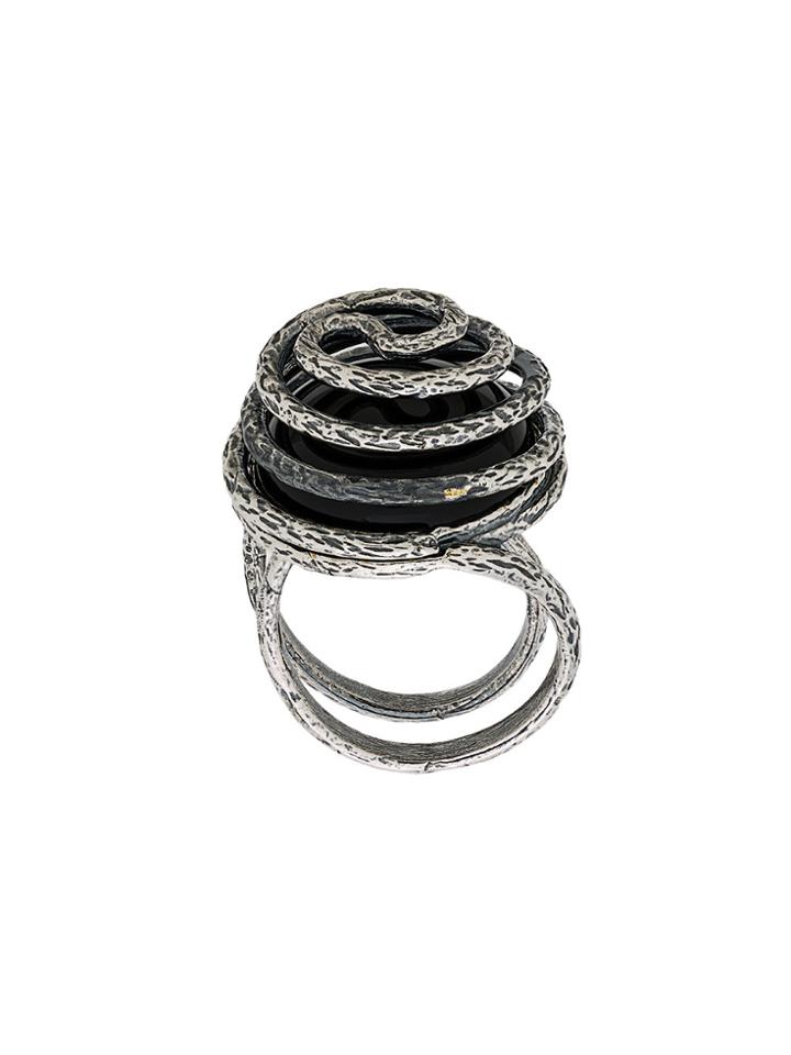 Midgard Paris Cupola Ring - Metallic