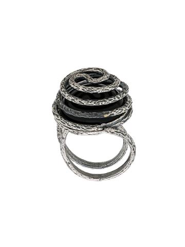 Midgard Paris Cupola Ring - Metallic