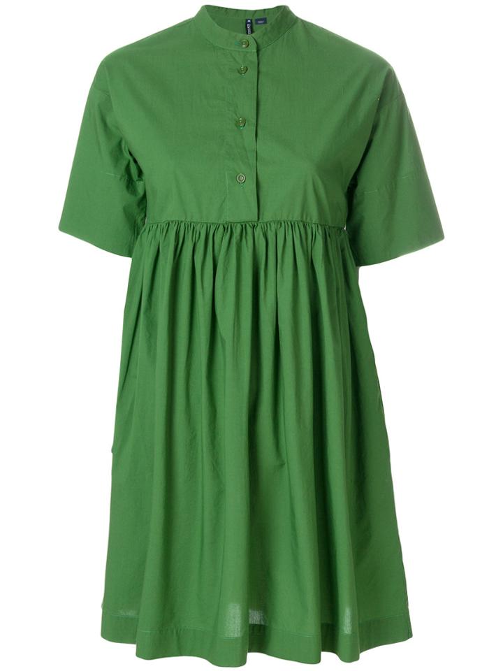 Woolrich Flared Mini Dress - Green