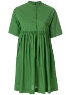 Woolrich Flared Mini Dress - Green