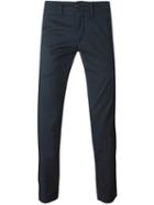 Carhartt Sid Chino Trousers, Men's, Size: 34, Blue, Cotton/spandex/elastane